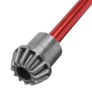 Alloy Metal Drive Shaft Front Rear Differential Alloy Decelarate Gear For WLtoys 144001 144002 RC Car Parts