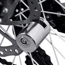 2023 Mountain Bike Lock Aluminum Alloy Anti-Theft Safe Bicycle Disc Lock for Outfoors Cycling