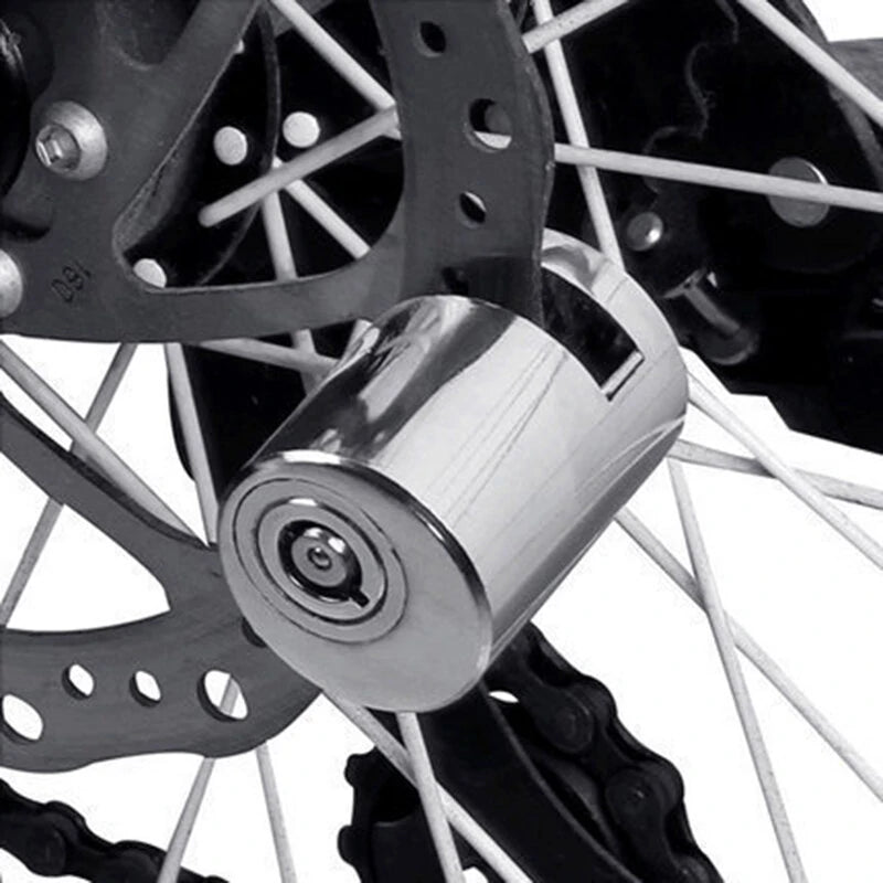 2023 Mountain Bike Lock Aluminum Alloy Anti-Theft Safe Bicycle Disc Lock for Outfoors Cycling