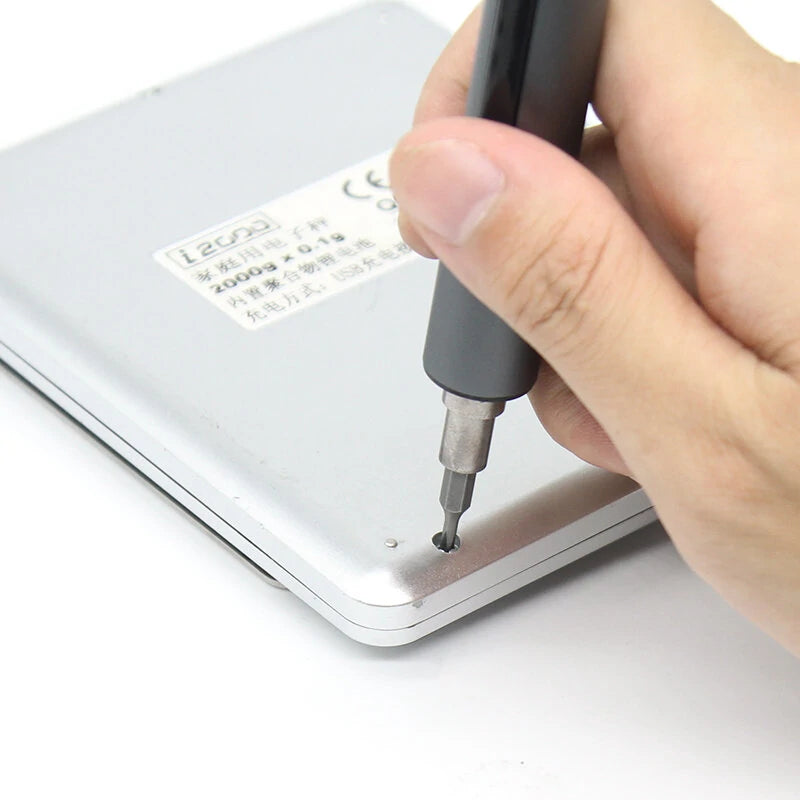 SEQURE ES-180 20 in 1 Mini Micro Electric Screwdriver Set Large Capacity Power Multi-accessory Precision Power Tool