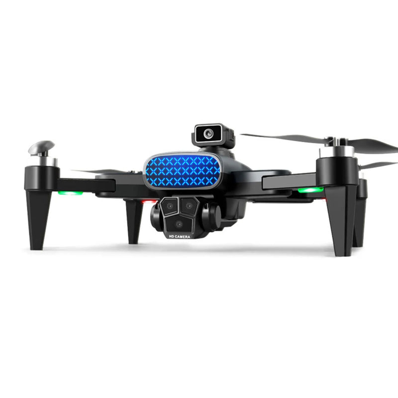 XKJ K90 MAX GPS Three Camera 5G WiFi FPV with 4K ESC 3 Lens 360 Obstacle Avoidance Optical Flow Positioning Brushless Highlight LED Foldable RC Drone Quadcopter RTF