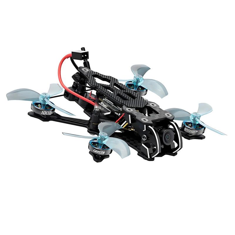 GEPRC T-Cube18 Analog 87mm 1.8 Inch 1S RC FPV Racing Drone ELRS BNF with 5.8G 800mW VTX CADDX ANT Camera for Beginners