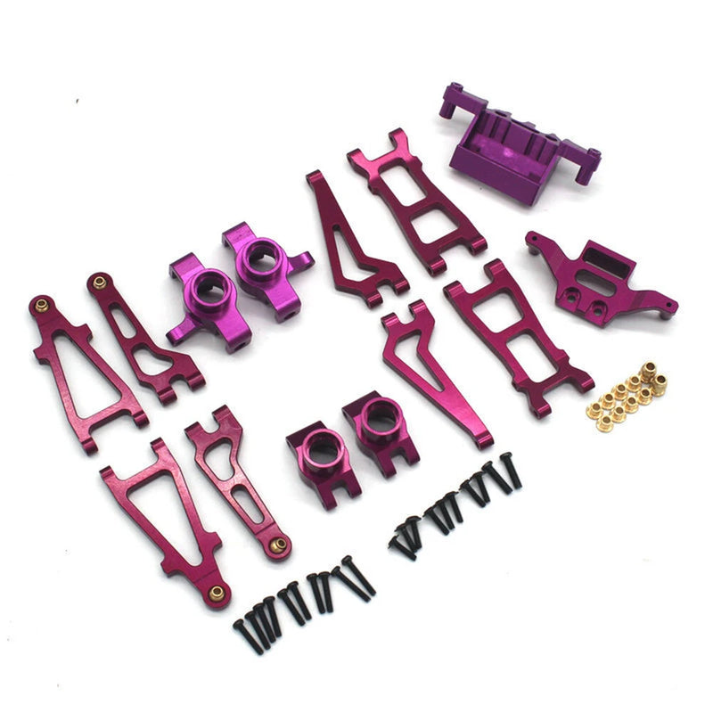 Upgraded Metal Spare Parts for MJX 1/20 20208 JJRC C8811 RC Car Vehicle Models