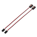 R189 4-in-1 Hub Signal Line Parallel Y Cable Aircraft RC Cars Vehicles Models ESC Servo Radiator LED Light Parts
