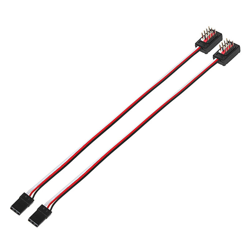R189 4-in-1 Hub Signal Line Parallel Y Cable Aircraft RC Cars Vehicles Models ESC Servo Radiator LED Light Parts