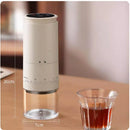 Protable Electric Coffee Grinder 1500mAh Battery Capacity 38 Gear Adjustable Grinding Coarseness Conical Coffee Bean Grinder