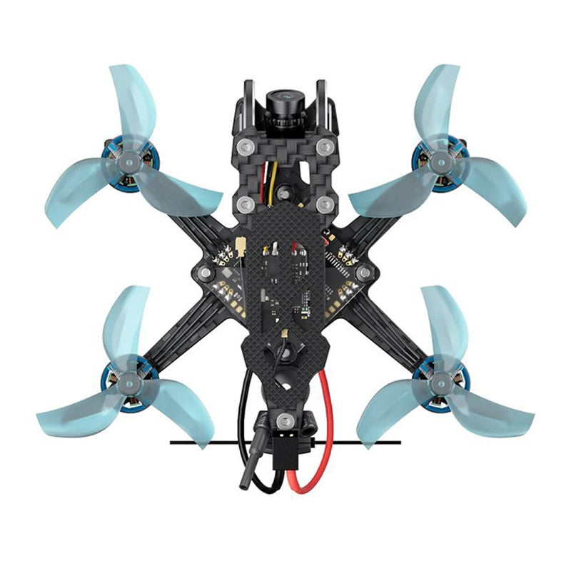 GEPRC T-Cube18 Analog 87mm 1.8 Inch 1S RC FPV Racing Drone ELRS BNF with 5.8G 800mW VTX CADDX ANT Camera for Beginners
