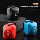 BENGGUO 110dB Bike Electronic Horn Type-C Charging Warning Safety Bicycle Mini Alarm for MTB Handlebar of 22-31.8mm