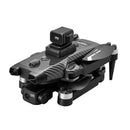 PJC RG808 PRO GPS 5G WiFi FPV with 4.3inch LCD Screen Controller 720P HD Dual Camera 3-Axis EIS Gimbal 360 Obstacle Avoidance Brushless Foldable RC Drone Quadcopter RTF