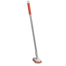 MATCC MBB001 Tufting Bathroom Brush Rotating Non-slip Cleaning Brush