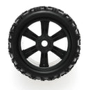 2PCS ZD Racing 1/8 Climbing RC Car Part Wheel 8477 for HSP Louise HPI E-MAXX Savage Flux