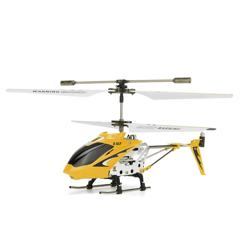 SYMA S107G 3CH Anti-collision Anti-fall Infrared Mini Remote Control Helicopter With Gyro Toys RTF