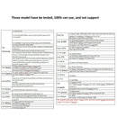 7mm Endoscope Camera Flexible IP67 Waterproof Inspection Borescope Camera for Android PC Notebook 6LEDs Adjustable