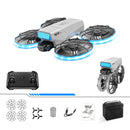 ZFR XJ2 MINI WiFi FPV with Folded 4.3" LED Screen Controller HD Camera Servo Gimbal Optical Flow Hover Brushless LED Foldable Pocket RC Drone Quadcopter RTF