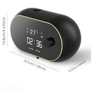 Smart Automatic Foam Washing Machine Sensor Soap Dispenser Electric Wall Mounted USB Charging with Temperature Display
