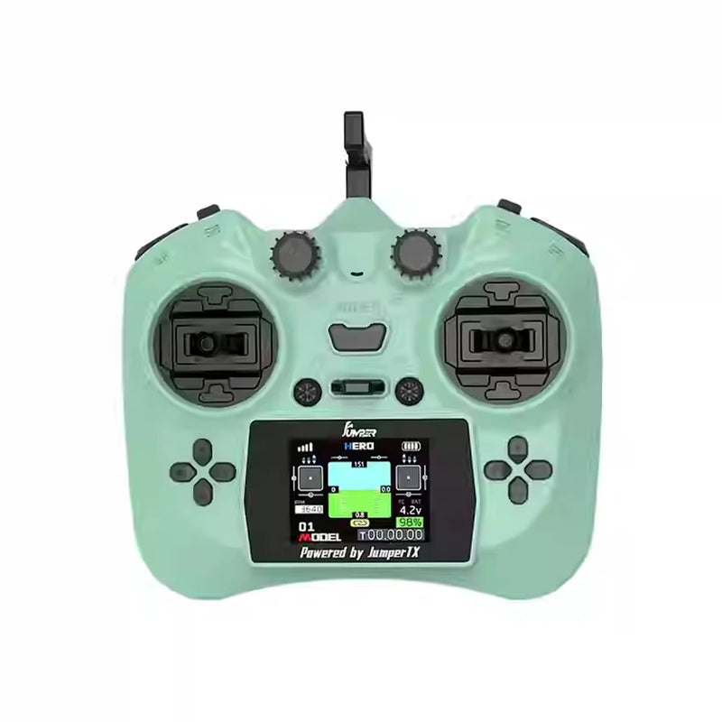 Jumper Smart 2.4GHz 12CH ELRS 2-Inch Color Screen Full Function Small Size Radio Controller with Hall Sensor Gimbals