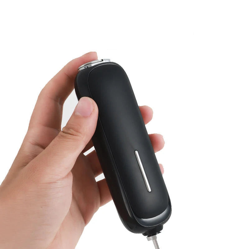 USB Rechargeable Handheld Egg Beater Electric Milk Frother Foam Maker Mixer Coffee Drink Frothing Wand Foamer
