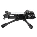 DeepSpace SEEKER5 DC 228mm / XL 224mm Wheelbase 5 Inch Frame Kit Support DJI O4 Pro Version for Freestyle RC FPV Racing Drone