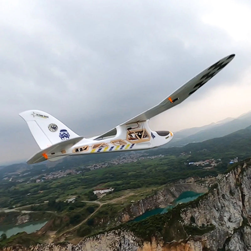 Skywalker JENNY 1200mm Wingspan EPO RC Airplane Fixed Wing KIT