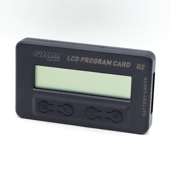 SURPASS-HOBBY G2 Multifunction LCD Program Box for FLIER Series Brushless ESC RC Airplane Parts