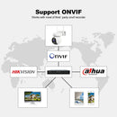 Srihome SH051 4MP HD Dual Band WiFi Security Camera 5X Optical Zoom PTZ IP Cam Auto Tracking Color Night Vision Two-way Audio IP65 Waterproof Outdoors CCTV Baby Monitor Cameras