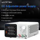 WANPTEK Lab Bench Power Supply 150W 300W 360W Laboratory Switching Power Supply Unit 30V 60V 120V 3A 5A 10A Adjustable Digital Source Voltage Stabilizer EU Plug =