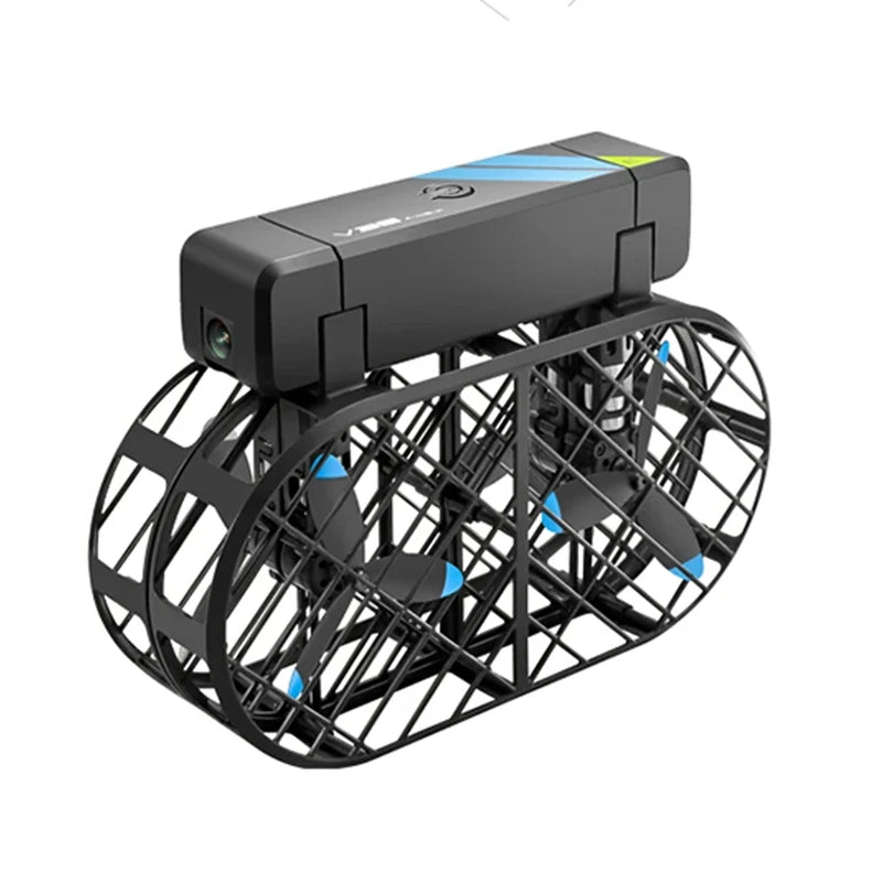 4DRC V38 MINI WiFi FPV with HD Camera Altitude Hold Mode Grid Full Protection Child Gift LED Light Pocket Foldable RC Toys Drone Quadcopter RTF