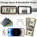 XANES Bicycle Mobile Phone Holder for 4.7-7.0 inches Universal Waterproof Shock Absorber Multi-Functional Storage Bag Handlebar Stand for Outdoor MTB Motorcycle Navigation Riding