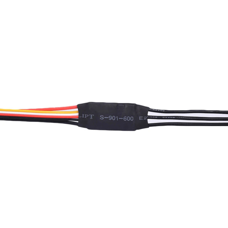 ZTW Mantis Slim 15A G2 New 32-Bit Brushless ESC With 5V/3A BEC 2-4S Forward/ Reverse for F3P 3D/ 4D RC Airplane