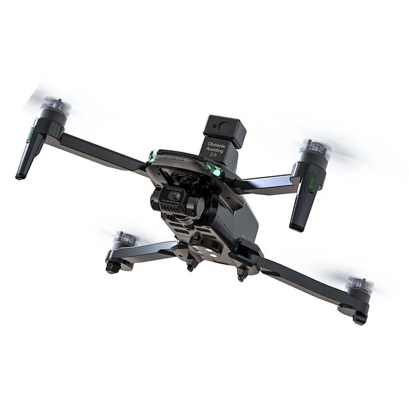 XMR/C M9 PRO PLUS PRO+ GPS 4KM 5G Repeater Digital FPV with Real 4K HD Camera 3-Axis EIS Gimbal 360 Obstacle Avoidance Screen Controller Brushless Foldable RC Drone Quadcopter RTF