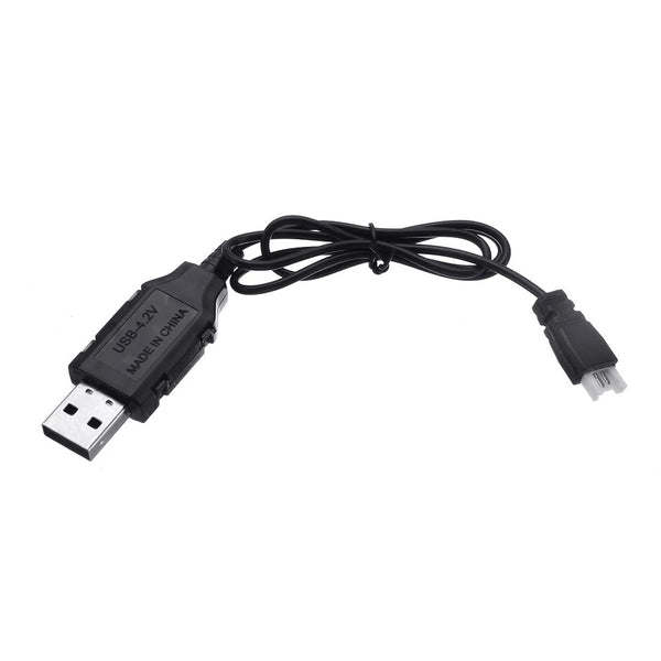 Eachine Mini Mustang P-51D F4U T-28 Trojan F22 F16 BF109 Spitfire P40 A6M Zero FW190 RC Airplane Lipo Battery USB Charging Cable Wire 1S