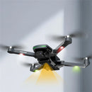 Toysky S197 GPS 5G WiFi FPV with LCD Screen Controller HD Dual Camera Servo Gimbal Optical Flow Positioning Brushless Foldable RC Drone Quadcopter RTF