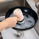 Tevorex 1200mAh Electric Cleaning Brush Household Toilet Cleaning Artifact Handheld Kitchen Wireless Convenient Dishwasher Home Supplies