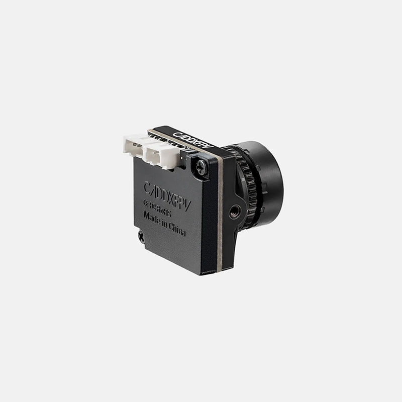 Caddx Ratel 2 1/1.8 Inch Starlight 1200TVL 2.1mm Lens FOV 165 NTSC/PAL 16:9/4:3 FPV Camera Switchable Micro Size Low Latency Freestyle FPV Camera For RC Drone