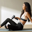 Xiaomi Mija Smart Fascia Gun 2 Dual Mode 3 Gears Heat Power 3200rpm Brushless Motor 2540mAh Battery 45dB Quiet Portable Muscle Vibration Fitness Massager for Gym Training Relaxation