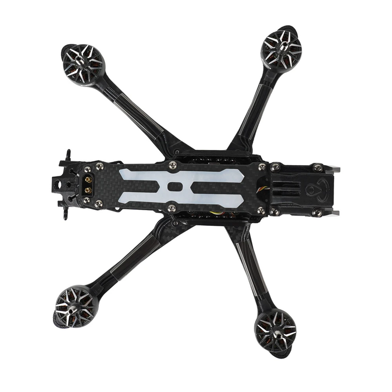 DeepSpace SEEKER5 DC / XL 5 Inch 6S F7 GPS Freestyle FPV Racing Drone BNF PNP NO VTX NO Camera Support DJI O4 PRO Air Unit Digital System