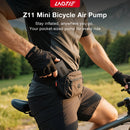 LAOTIE Z11 130PSI Mini Electric Pump - Ultra-Light Portable Air Compressor with LED & Auto-Stop for Road Bikes, MTBs, E-Bikes, Scooters, Balls & More