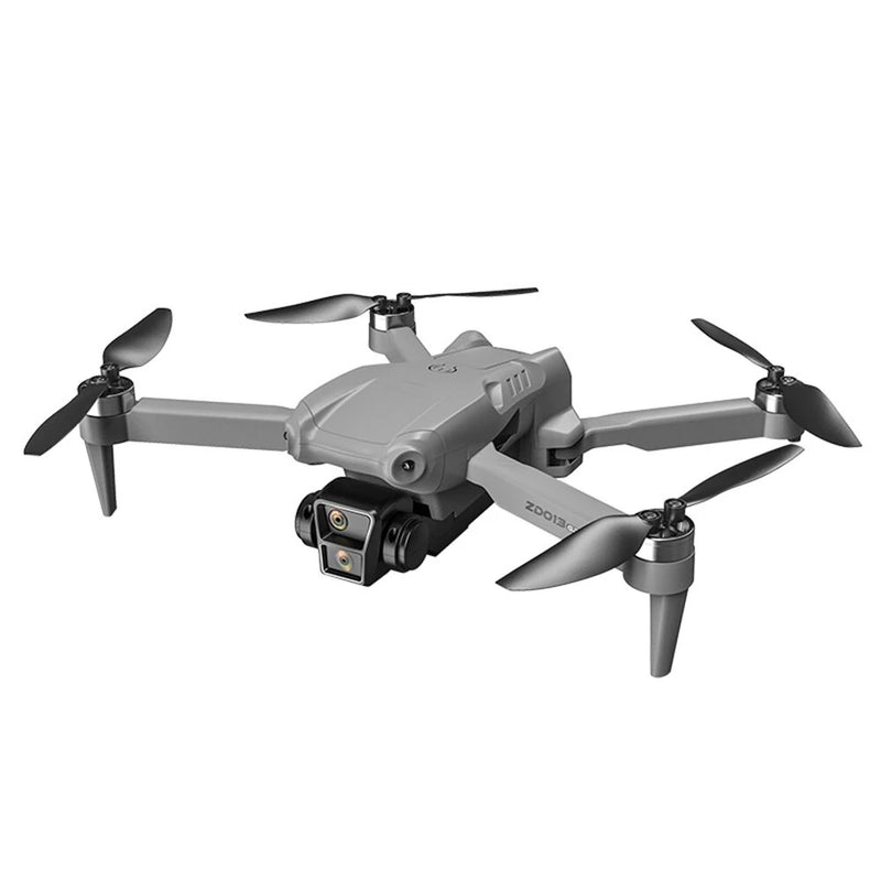 ZD013 GPS 5G WiFi FPV with 1080P HD Dual Camera Servo Gimbal Optical Flow Positioning Brushless Foldable RC Drone Quadcopter RTF