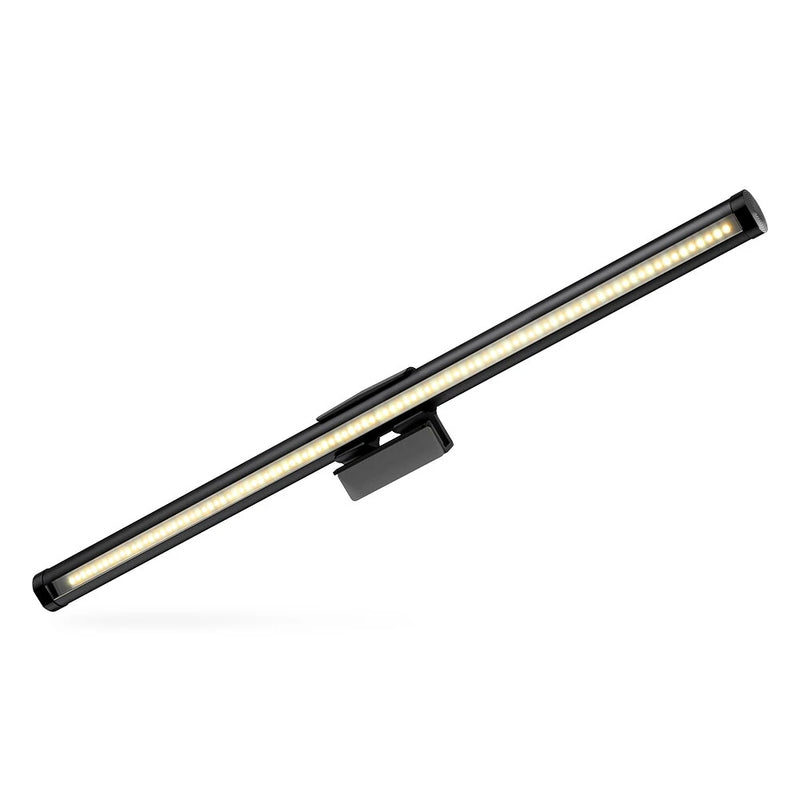 BlitzWolf BW-CML2 Air Monitor Light Bar Touch Control Eye Protection Anti-Glare 300-1000Lux Adjustable Cool/Mix/Warm Light Color Temperature USB e-Reading Light for Home Office PC Computer