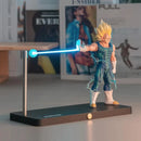 NIKOLATOY New Magnetic Night Light Kamehameha / Vegeta Creative Desktop Ornaments Toys Christmas Gift