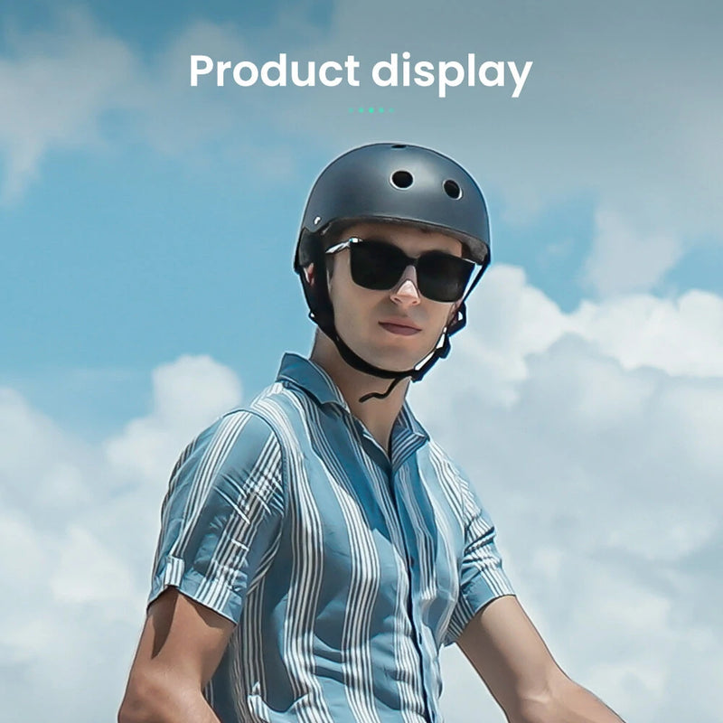 Bicycle Helmet Ultralight Electric Scooter Helmet Bike Cycling Helmet for Bicycle Cycling Rock Roller Skating