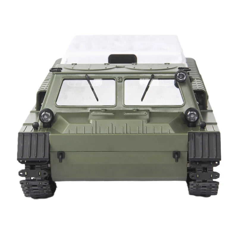 WPL E1 Crawler Transport Remote Control Vehicle RC Tank Car Full Propotional Control