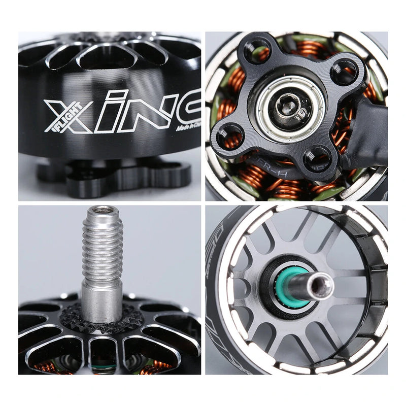 4 PCS iFlight XING-E Pro 2207 2207 1800KV 3-6S Brushless Motor for RC Drone FPV Racing