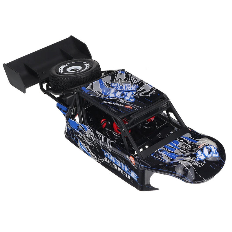 WLtoys 124018 1/12 RC Car Spare Body Shell Assembly 1843 Vehicles Model Parts