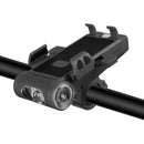 BIKIGHT 5-in-1 2000mAh/3500mAh 500LM Bike Light USB Rechargeable Power Bank Waterproof Phone Holder Headlight With Bike Horn