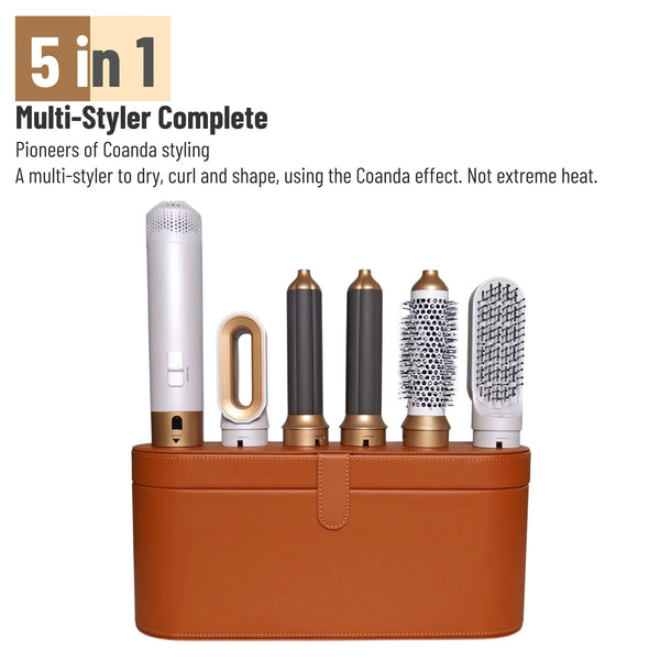 5 in 1 Multi-Function Styler With Detachable Curling Iron Hair Straightener Hair Brush Hair Dryer For Hair Multi Styling EU Plug