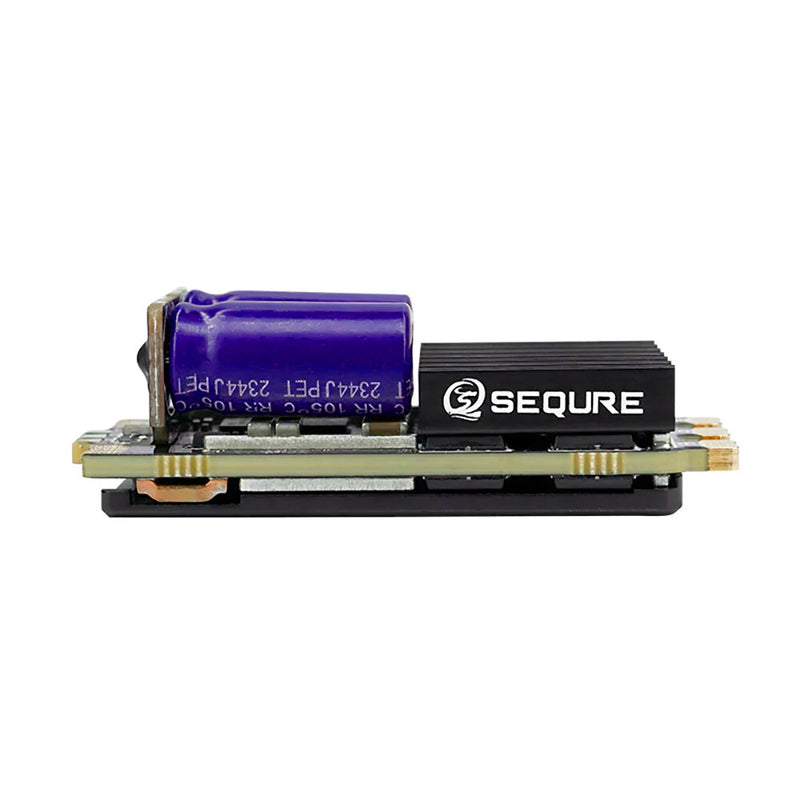SEQURE 28120 Brushless Electric Speed Controller ESC 2-8S Power Supply 120A BLHeli_32 / AM32 Firmware Support 128KHz PWM Frequency Suitable for Multi-Axis Drones Fixed-Wing UAV Model Boats Climbing Vehicles RC Car Models