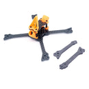 TEOSAW 533Pro 190mm Wheelbase 5mm Arm Thickness 5 Inch Carbon Fiber Frame Kit for DIY RC Drone FPV Racing