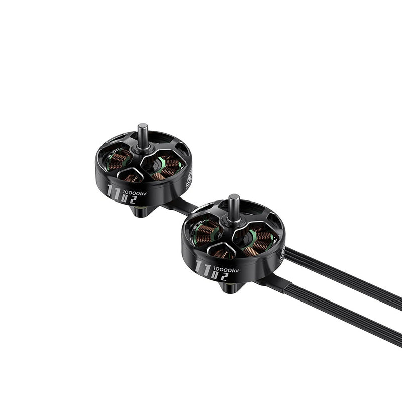 GEPRC SPEEDX2 1102 10000KV 2S Brushless Motor 1.5mm Shaft for Darkstar20 1.6 Inch to 2 Inch FPV RC Racing Drone