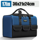 Multifunctional Waterproof Tool Storage Bags Big Size Oxford Cloth Electricians Special Hardware Tools Organizer Accessories